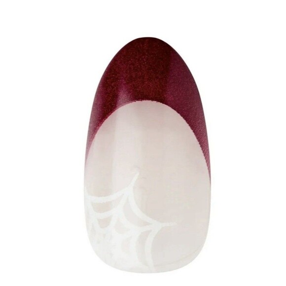 Limited Edition Kiss Impress No Glue PressOn Nails Glow In The Dark 30ct Size M - Picture 4 of 6
